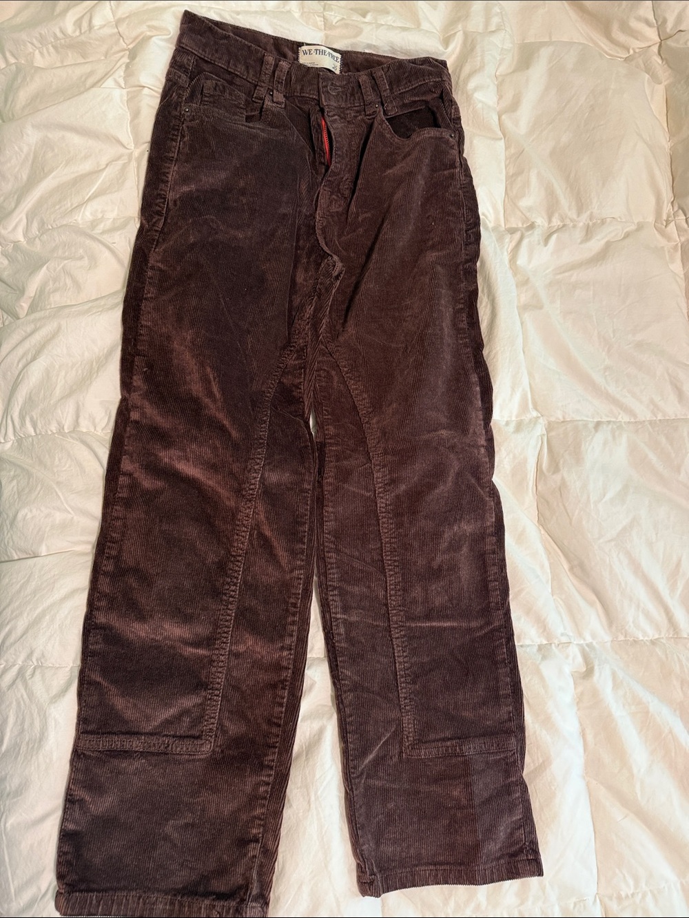 We The Free women’s  Corduroy Pants in Dark Brown